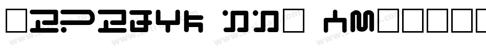 Visitor TT2 BRK字体转换